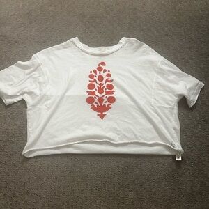 Free People Inspire Logo Tee